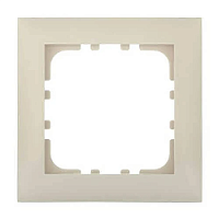 Дизайнерская рамка 1 местная, бежевый, 864101-1 LK Studio, серия LK60