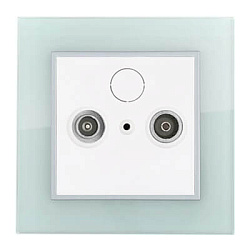 Дизайнерские розетки Телевизионные