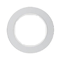 Дизайнерская рамка из металла 1 местная, алюминий, 10112074 Berker