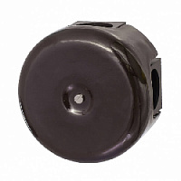 Распределительная коробка D78, коричневый B1-521-02-K BIRONI с 4 кабельными вводами в комплекте