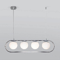 Подвесной светильник в стиле лофт Ringo, 50089/4 хром ЕВРОСВЕТ