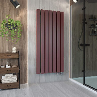 Дизайнерский радиатор Q80 V2000 Velar, сталь