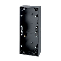 Коробка для наружного монтажа 3 местная, антрацитовый, матовый, 10439949 Berker, серия S.1