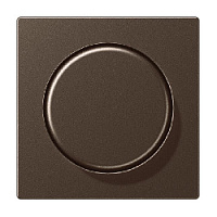 Накладка светорегулятора, мокко, A1540MO Jung, серия A