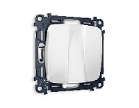 Комплект механизма 3-кл выключателя, белый глянец, MO105010 Ambrella Volt, трехклавишный