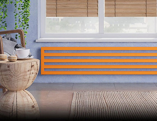 Дизайнерские радиаторы Подвесные