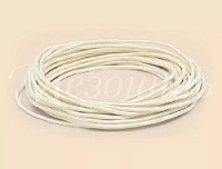 Ретро кабель круглый ПВХ 2*0.75 слоновая кость GE70160-02 ТМ МезонинЪ