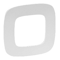 Дизайнерская рамка 1 местная, жемчуг, 754411 Legrand, серия Valena Allure