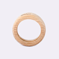 Одинарная накладка на плоскость, дуб, S1-0-D naBrevno, серия Salvador