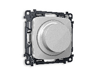 Комплект механизма светорегулятора, серебро глянец, MO405510 Ambrella Volt, диммер