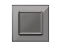 Дизайнерская рамка из оргстекла 1 местная, антрацит серый, AF580651 Ambrella Volt