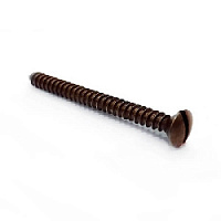 Саморезы для выключателей и изоляторов (2 шт.) бронза B-913-32-2 Bironi