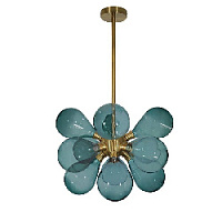 Люстра на штанге Miracle 10130/12 Blue LOFT IT