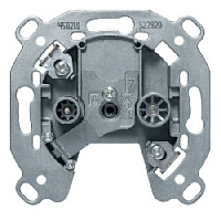 Механизм розетки TV, 450210 Berker