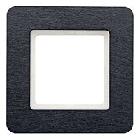 Дизайнерская рамка 1 местная, сланец, натуральный, 10116030 Berker, серия Q.7
