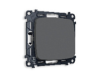 Комплект механизма 1-кл выключателя, графит мягкое касание, MO901010 Ambrella Volt, одноклавишный