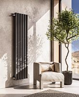 Дизайнерский трубчатый радиатор Power 76 V500 Warmmet, сталь