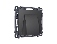 Комплект вывода кабеля с фикатором, графит, MA915810 Ambrella Volt