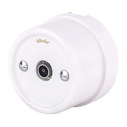 Ретро розетки Телевизионные