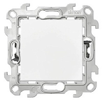 Дизайнерский выключатель Push&Go, белый, 2420251-030, Simon, перекрестный, серия 24 Harmonie