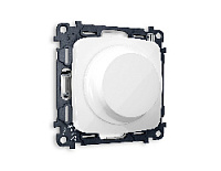 Комплект механизма светорегулятора, белый глянец, MO105510 Ambrella Volt, диммер