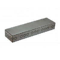 Металлическая распределительная коробка, оцинкованная сталь, 8229516 Villaris-loft