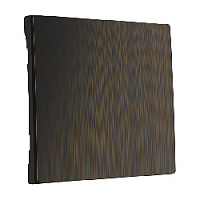 Клавиша выключателя бронза рифленый, W1119012 Werkel