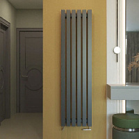 Дизайнерский радиатор Q60 V1000 Velar, сталь