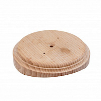 Подставка 1 местная, на бревно, натурэль, BFC26-KR78-10 Bironi