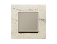 Дизайнерская рамка из акрила 1 местная, серо-бежевый мрамор, AF930601 Ambrella Volt