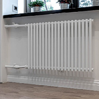Дизайнерский радиатор Гармония А25 N 1 1000 KZTO, сталь