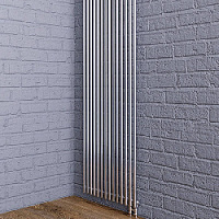 Дизайнерский радиатор Гармония С25 N 1 1750 KZTO, сталь