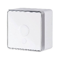 Вывод кабеля, белый, W5050201 Werkel, серия Gallant