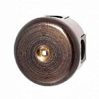 Распределительная коробка D78, бронза B1-521-25-K BIRONI с 4 кабельными вводами в комплекте