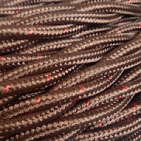 Ретро кабель витой ГОСТ 3*2.5, коричневый, FRRTX-03X2.50MAR Salcavi Industrie