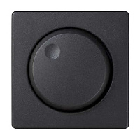 Накладка светорегулятора, графит, 82054-38 Simon, серия 82