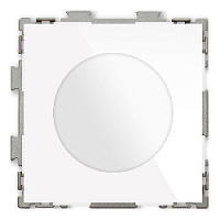 Дизайнерский диммер (светорегулятор), белый, PL-F33-WCG CGSS, серия Практика