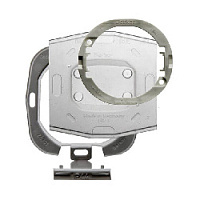 Набор уплотнительных вставок для клавишного выключателя / кнопки, прозрачный, 10107700 Berker, серии R.1/R.3