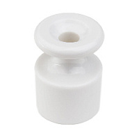 Кабельный изолятор, белый (10 шт.), JNO.5ON.PG00.010 Jantera