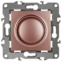 Светорегулятор 400 Вт, медь, Б0019364 Эра, серия 12