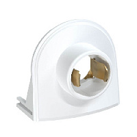 Ввод для гофротрубы 15А (4 шт.), белый, 7700906 OneKeyElectro, серия Rotondo