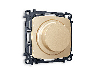 Комплект механизма светорегулятора, шампань, MO605510 Ambrella Volt, диммер