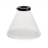 Плафон для лофт светильника WL59, прозрачное стекло, 058-520 Sun Lumen