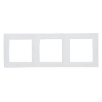 Дизайнерская рамка 3 местная, белый, 1500630-030 Simon, серия 15