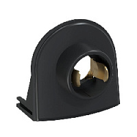 Ввод для гофротрубы 15А (4 шт.), черный, 7700910 OneKeyElectro, серия Rotondo