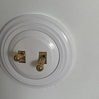 Ретро проводка фото. Отзыв клиента 'Ретроток'.