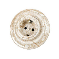 Розетка с заземляющим контактом мраморный, SQ1820-0122 TDM ELECTRIC, серия Болонь