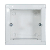 SM Коробка для механизмов 72911-1, белый, LK Studio