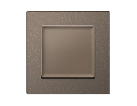 Дизайнерская рамка из термопластика 1 местная, темная бронза матовый, AF220631 Ambrella Volt