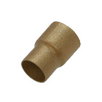 Муфта переходная для труб D22-14 Бронзовый, GBQ 304221428 Villaris-loft